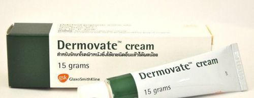Dermovate Cream 15 g. + Registered tracking number