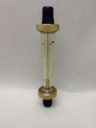 LETRO WATER FLOW METER GPM STAINLESS STEEL AND BRASS