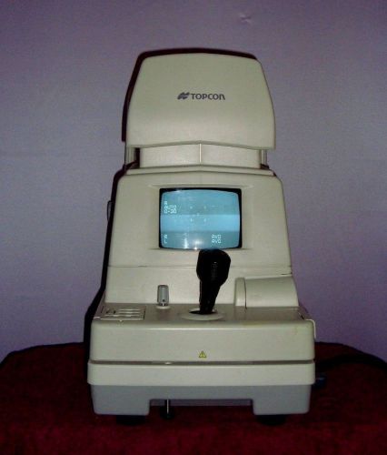 TOPCON COMPUTERIZED TONOMETER CT-80