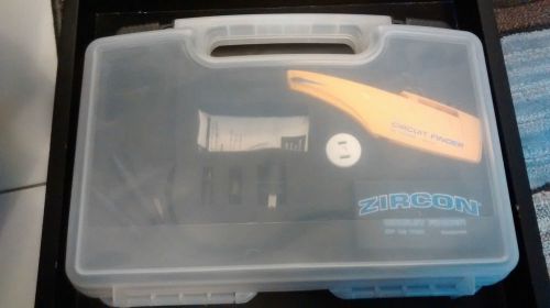 Zircon CF12 Pro Circuit Breaker Finder with Professional Accessories