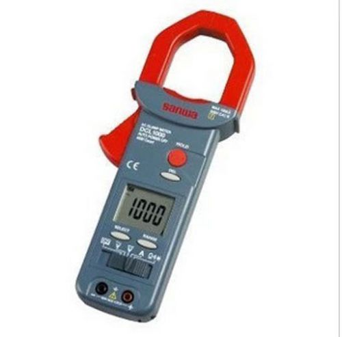 SANWA DCL1000 Lower cost lightweight &amp; DMM functions Clamp Meters