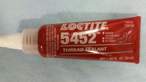 50 ml loctite 5452, 1265769 pipe sealant, tube, -65 to 300f for sale