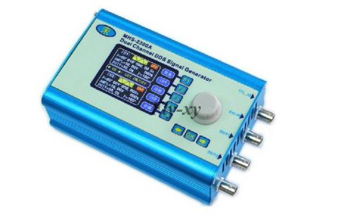 10MHz Arbitrary Waveform Dual Channel DDS Function Signal Generator +software