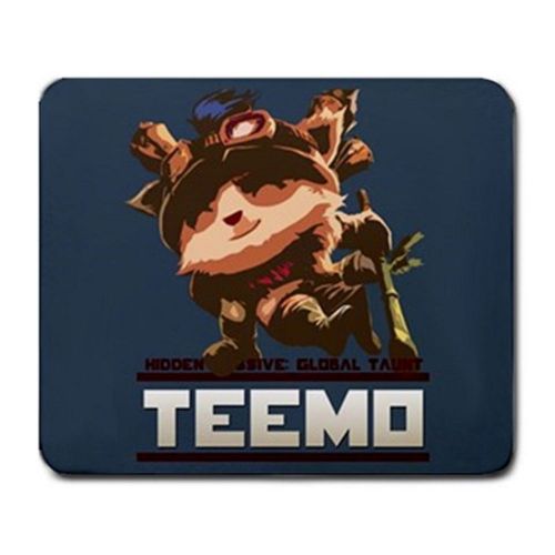 League Of Legends Global Taunt Teemo Large Mousepad Mouse Pad Free Shipping