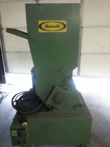 Rainville Plastic Shredder Machine