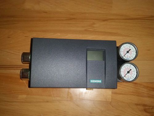 Siemens’ SIPART PS2 Valve Positioner, 6DR5210-0EN30-0AA9