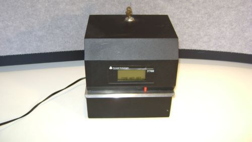 Pyramid 3700 Heavy-Duty Time Clock &amp; Document Stamp