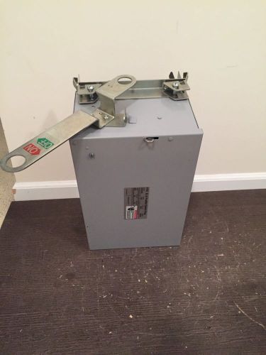 ITE UV363G, 100 amp, 600 volt, 3 wire, with ground, bus plug,  Very clean, buss