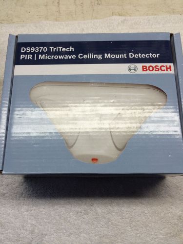 Bosch DS9370 TriTech Motion Detector