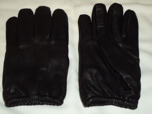 leather slash resistant gloves