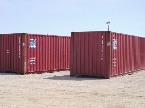 40&#039; Wind &amp; Water Tight - Steel Shipping/Storage Containers - EL PASO