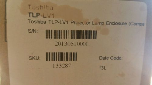 Electrified TLP-LV1 Lamp