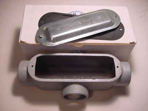 APPLETON ELECTRIC CONDUIT BODY UNILET 2&#034; T FORM 35 T200 M