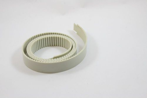 Brecoflex 27AT5  Linear Actuator Timing Belt White SOLD BY 54&#034; Roll