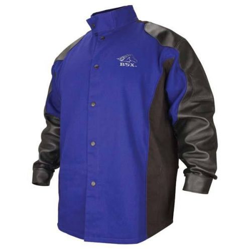 REVCO INDUSTRIES, INC BXRB9C/PS-LARGE BSX Hybrid FR Welding Coats - Size: L