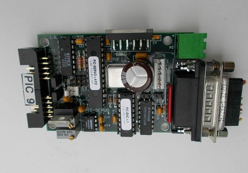 PIC-SERVO v2 J.R. Kerr MAXON DC Motor Motion Control Driver Board 3A 12 to 48VDC