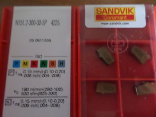 SANDVIK COROMANT N151.2-300-30-5P 4225