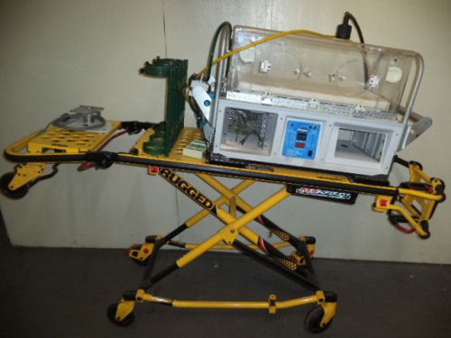 Stryker MX-Pro R3 Incubator Transport w/ Aairborne Life Support Systems 20H