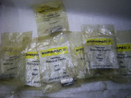 (ENERPAC24) Lot of 7 Enerpac Fitting GS2