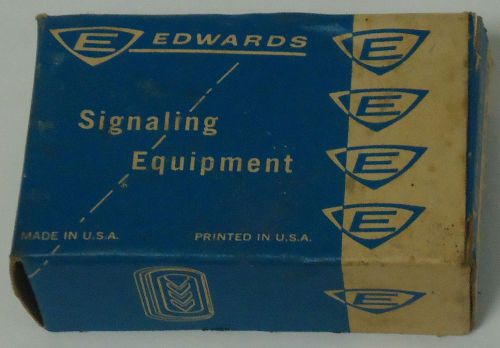 vintage Dixie Buzzer DOORBELL ~ Edwards Signaling Equipment, 725