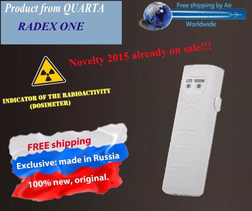 RADEX ONE  Radiation Detector Geiger Muller (novelty 2015 already on sale)
