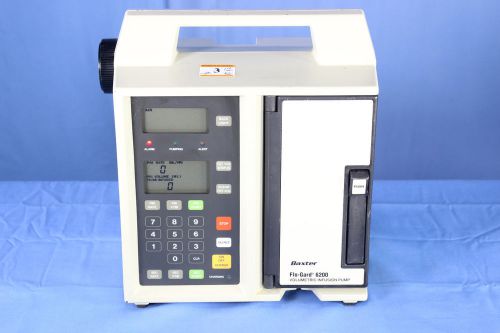 Baxter Flo-Gard 6200 Volumetric Infusion Pump Veterinary with Warranty