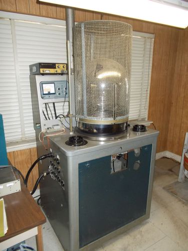 Laboratory Thin Film Plater, CVC Model LCI-18B