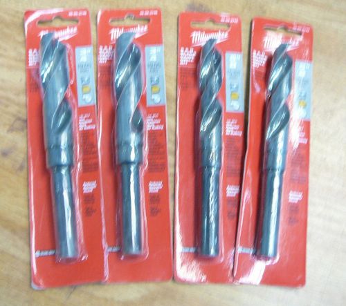 Milwaukee 48-89-2742 5/8&#039;&#039; &amp; 48-89-2746 1/2&#039;&#039; Drill Bit Lot