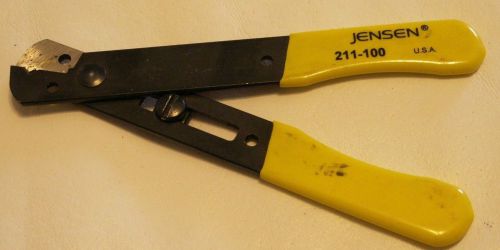 Adjustable Wire Stripper JENSEN 211-100
