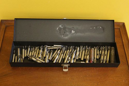 Mixed Lot of 60 Weldon Cutter Drill Bit Shanks