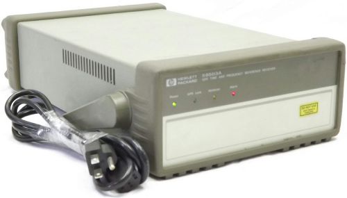 HP 58503A GPS Time and Reference Receiver | RS-232 | 10MHz | -85 dBc/Hz | 1 Vrms