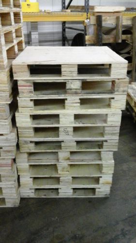 New  4 way Wood Pallet Skid  30&#034; X 29&#034; X 4-1/2&#034; - Package Quantity 10