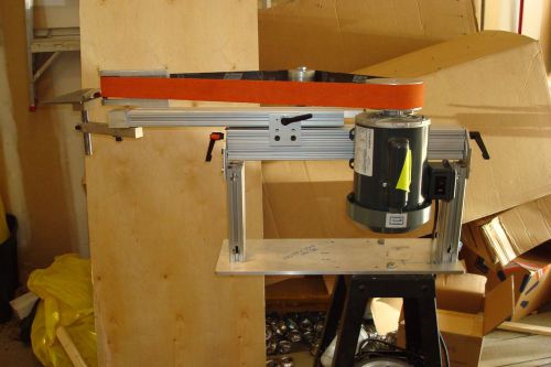 Ted G Tilting 2x72 Belt Grinder Knifemaking, Fabrication