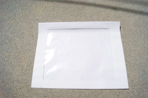 10 x 13 Full Face Window Envelopes Bright White (50 Qty.)  CHEAP!