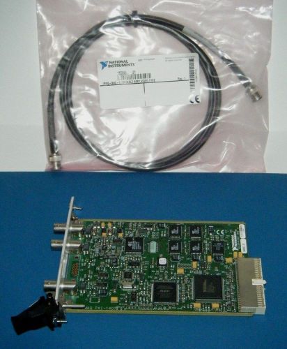 *Tested* National Instruments NI IMAQ PXI-1407 RS170 CCIR Image Acquisition