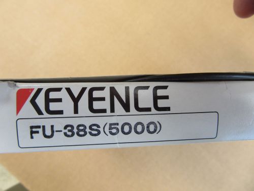 Keyence FU-38S Limited Reflective Fiber Unit NEW!!! in Box Free Shipping