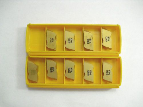 (9pcs) NTF4L KC810 KENNAMETAL Insert