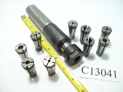 Universal enginerring compression tension tapper w/9 tap collets  lot c13041 for sale