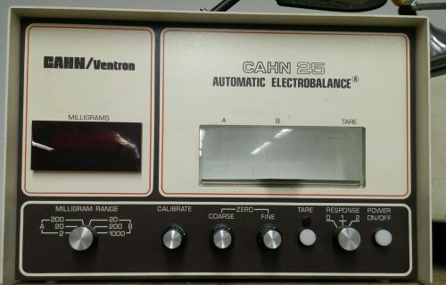 Cahn Ventron 25 Automatic Electrobalance