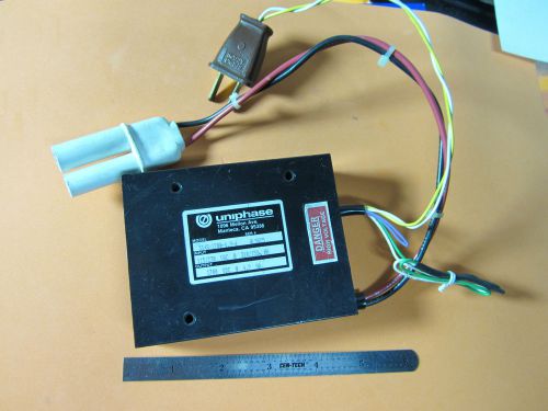LASER POWER SUPPLY AS IS HELIUM NEON GAS DISCHARGE TYPE UNIPHASE 3149 BIN#E2