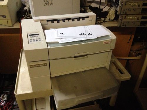 XANTE PLATEMAKER 3 Large format laser Printer  257K pages
