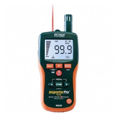 Extech mo295 pinless moisture meter memory + ir thermometer for sale