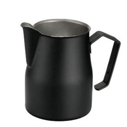 Motta Europa Milk Pitcher 0.5l milk jug -  Black / Nero
