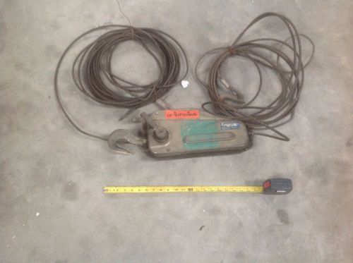 Griphoist / Trifor TU-17 Wire Rope Cable Hoist