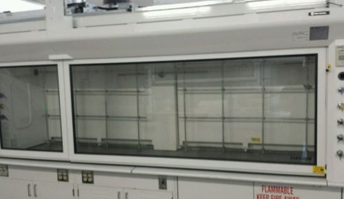 10&#039; Fisher Hamilton Concept Thermo Science Chemical Fume Hood EXCELLENT COND. !!