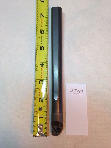 1 new circle 5/8&#034; carbide boring bar. scbs-6457-30r. usa made. with cool. {h309} for sale