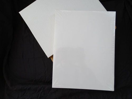 200 White CD DVD Jewel Case Back Card Tray  Liners (100 Sheets) Polyline JBIUBW