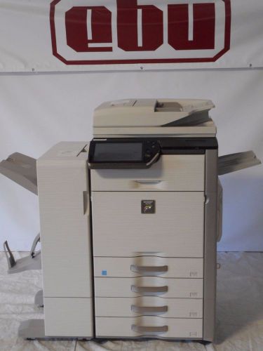 Sharp MX 4111 N 4111N color copier - only 209K copies - 40 ppm color