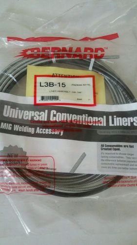 Bernard L3B-15 Liner Assembly .035-.045&#034;,Replaces 43115,Free shipping