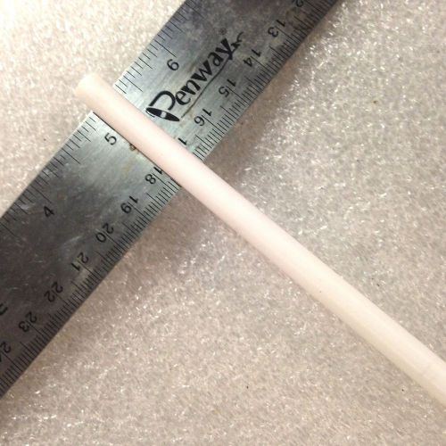 Teflon ptfe rod stock ( 5/16 in dia x 8 1/2 in ) .312&#034; x 8.5&#034;, 1pc